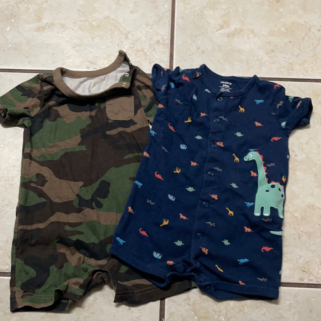 2pack Rompers